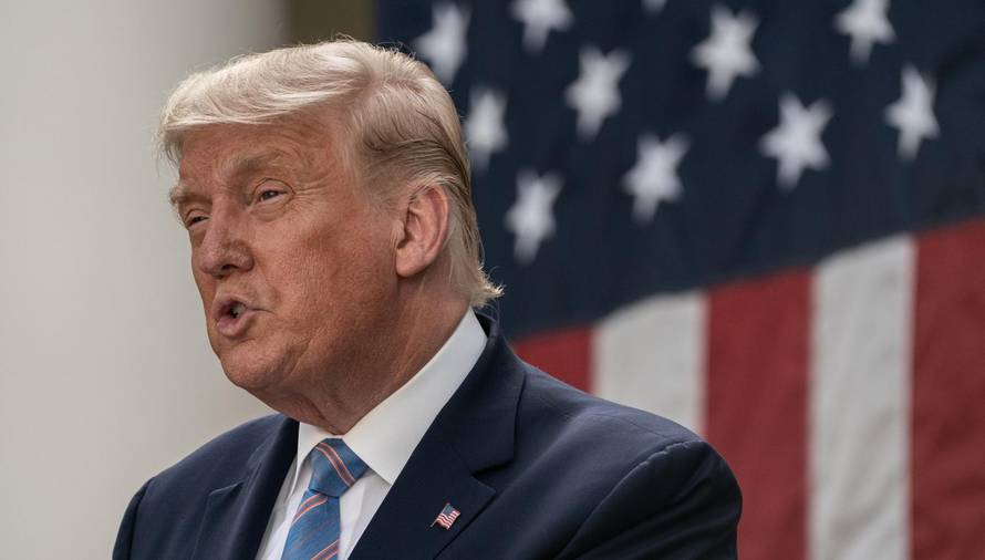 Trump gives an Update on the Nation’s Coronavirus Testing