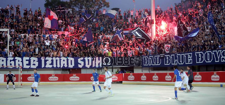 I 'mali' Dinamo jesenski prvak: Klub koji vode navijači na vrhu