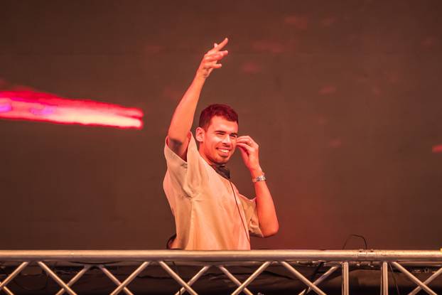 Split - Treca Vecer Ultra Festivala.  DJ-a Afrojack