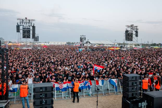 Vukovar: Koncert Marka Perkovića Thompsona pod nazivom 'Vukovar – Zajedno za budućnost'