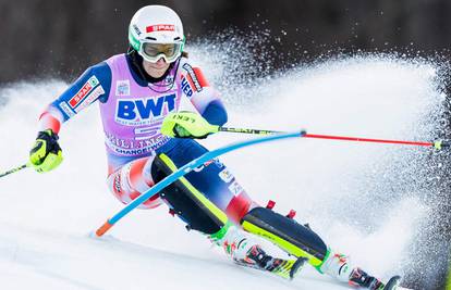 Leona Popović osma u slalomu u Francuskoj! Zrinka Ljutić nije uspjela završiti drugu vožnju