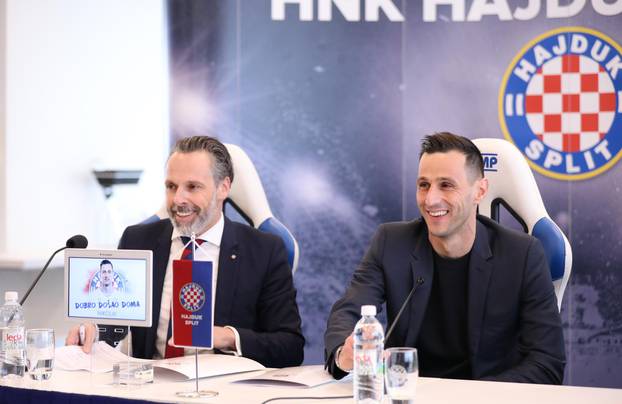 Split: Hajduk predstavio Nikolu Kalinića