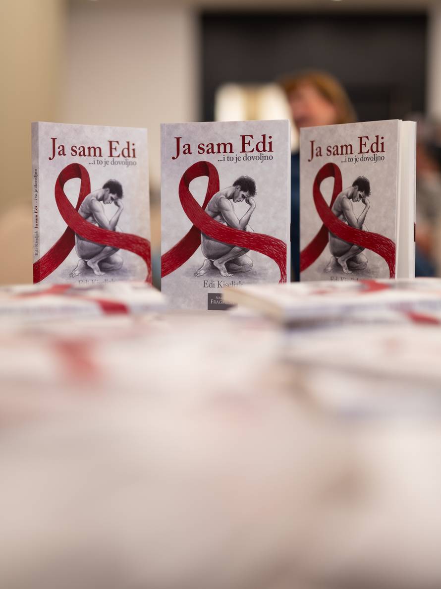 Promocija knjige Edija Kiseljaka okupila poznate: Lisac, Marić i drugi poslali snažne poruke