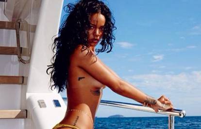 Što to Rihanna radi u Brazilu? Hvali se seksi guzom, naravno