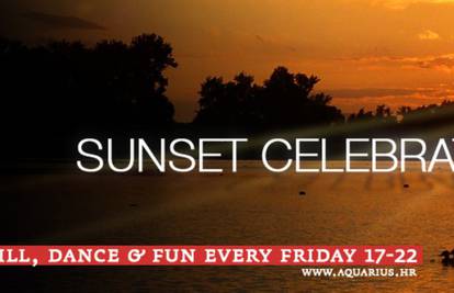 'Sunset Celebration' petkom u Aquariusu: After work party