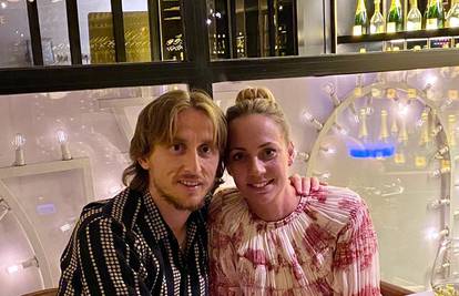 Modrić slavi naslov i rođendan supruge: 'Sretan ti, ljubavi!'