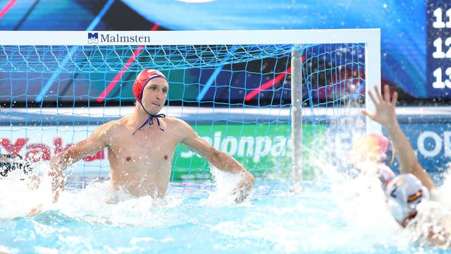 FINA Svjetsko prvesntvo u vaterpolu, polufinale, Španjolska - Hrvatska