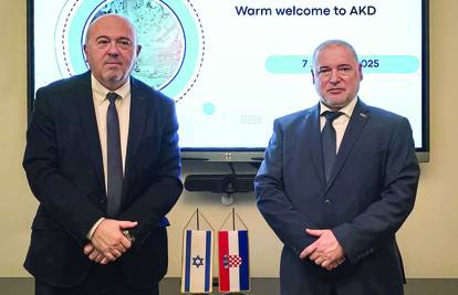 Izvanredni i opunomoćeni Veleposlanik Države Izrael NJ.E. Gary Koren posjetio AKD