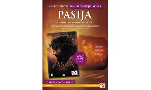 Ne propustite veličanstveni film Pasija za samo 6 kuna!