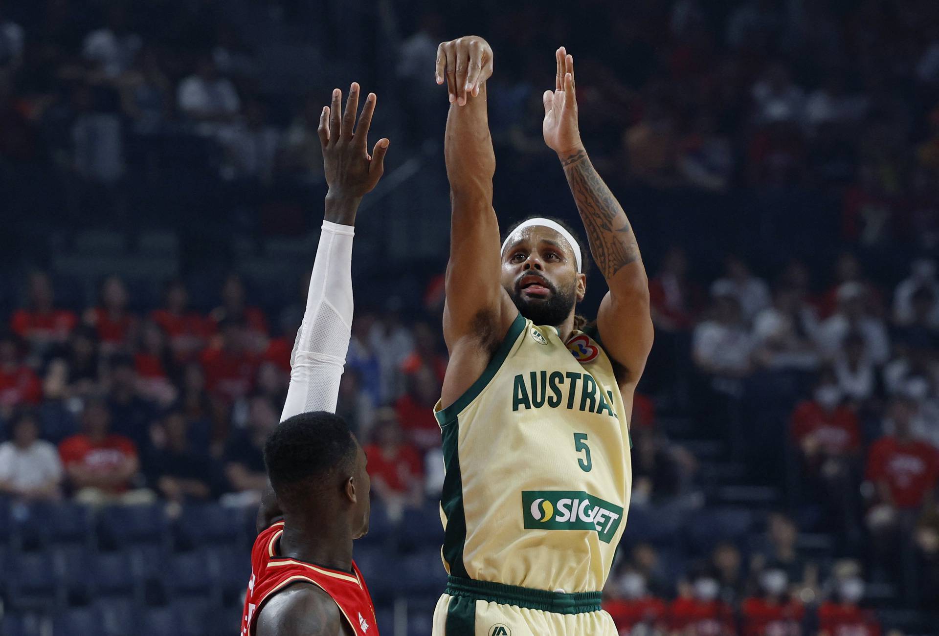 FIBA World Cup 2023 - First Round - Group E - Australia v Germany