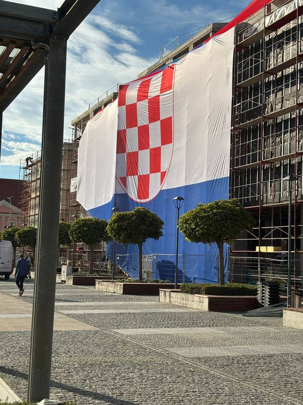 FOTO Ovako Varaždin dočekuje 'vatrene'! Pogledajte fan zonu