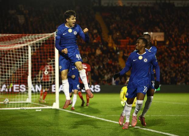 Carabao Cup - Third Round - Lincoln City v Chelsea