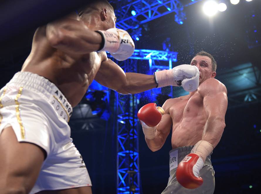 Boxing: Klitschko vs. Joshua