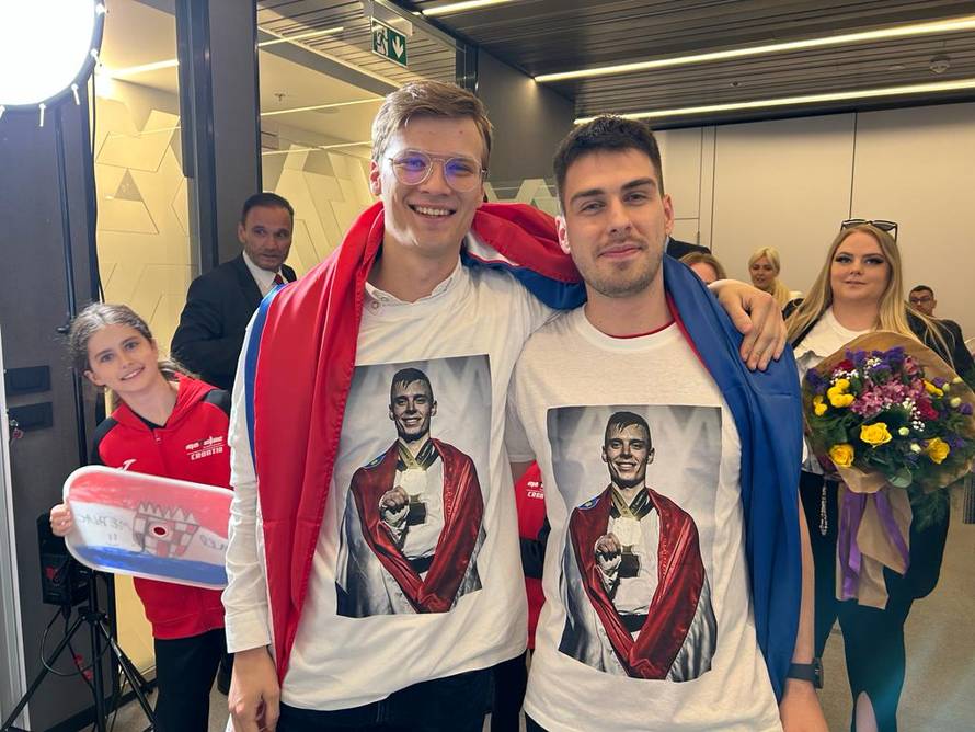 Svjetski prvak: S medaljom sam spavao, ali nema slavlja, već u srijedu putujemo na natjecanje