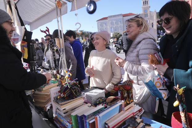 Split: Ivana Kekin sudjelovala u humanitarnoj akciji udruge Most