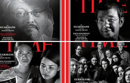 Khashoggi i novinari 'čuvari istine' Timeova osoba godine