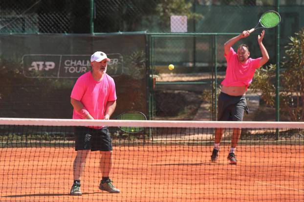 Mali Lošinj: Finale teniskog turnira rekreativaca Stars Open Tour