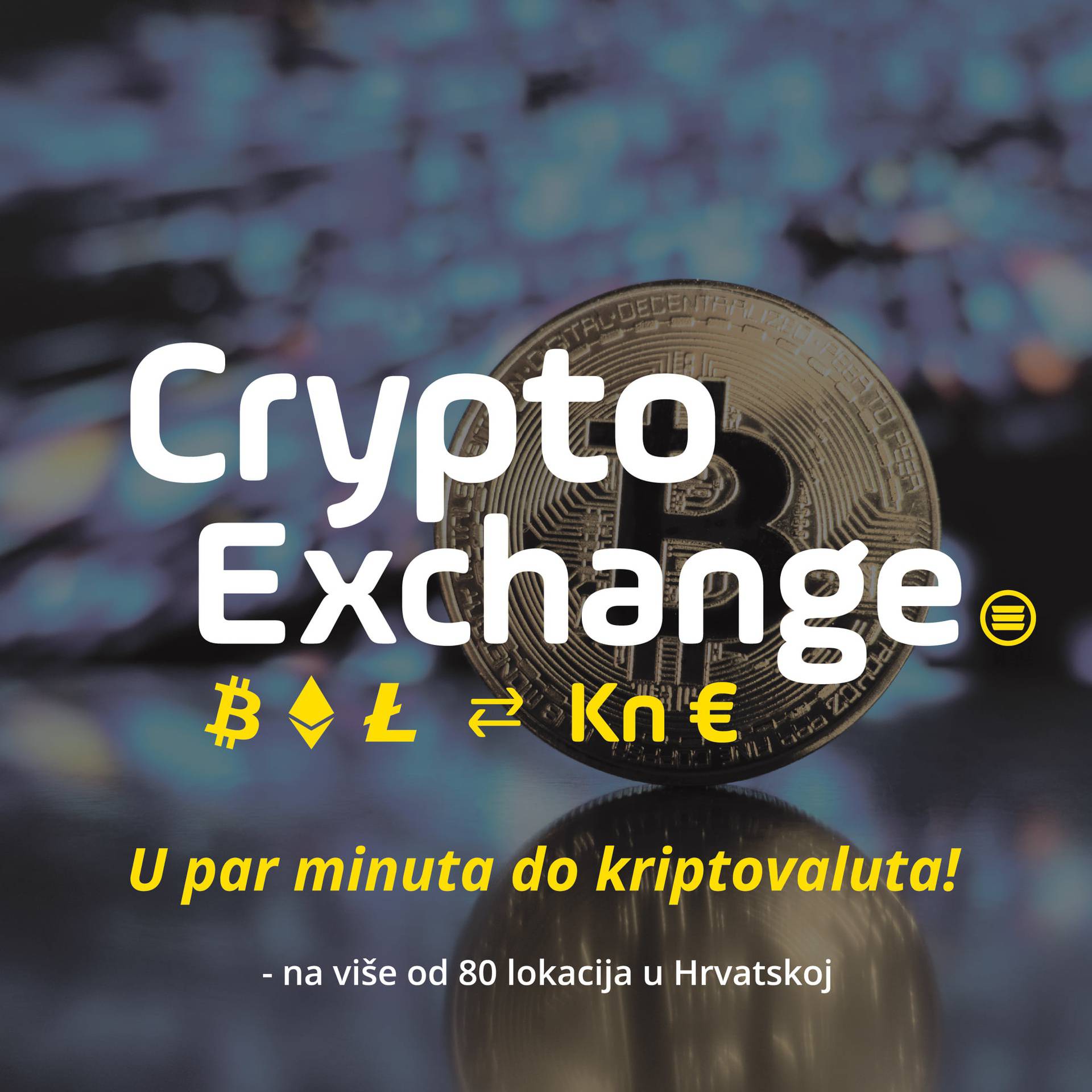 Evo gdje možete Bitcoin kupiti i prodati za gotovinu