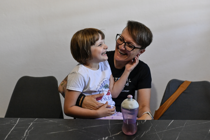 Beata ima autizam i hrabru mamu koja se izborila da ona ide u najbolju školu u Zagrebu