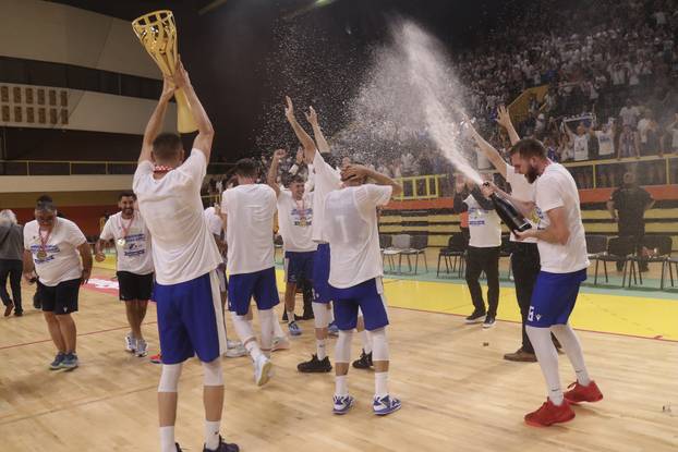 Split: Četvrta utakmica finala FAVBET Premijer lige, Split protiv Zadra