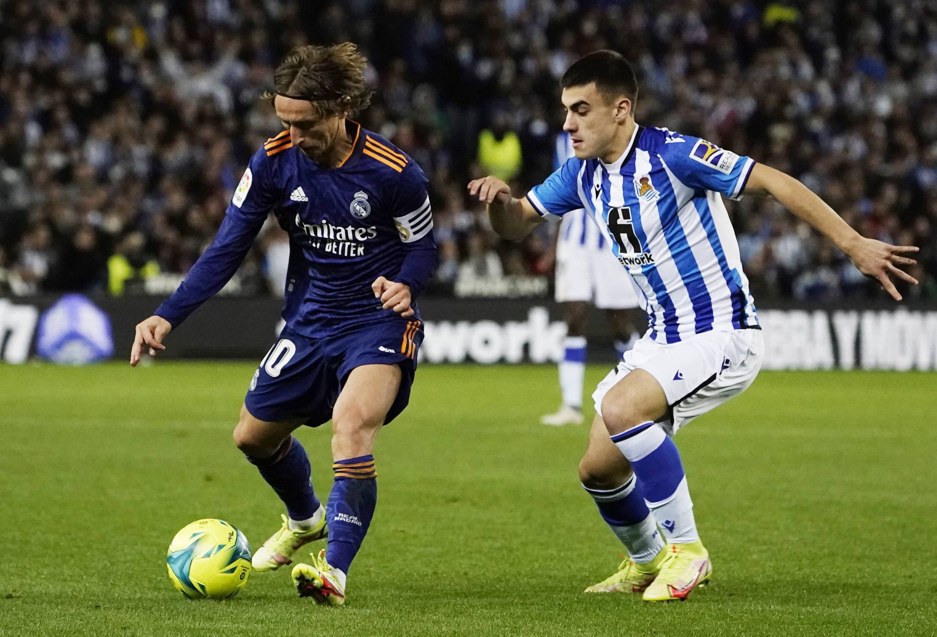 LaLiga - Real Sociedad v Real Madrid