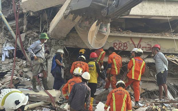 Myanmar Southeast Asia Earthquake