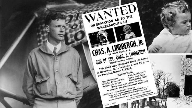 'Zločin stoljeća':  Kako su novac, ljestve i pisma osudili otmičara Lindberghove bebe na smrt...