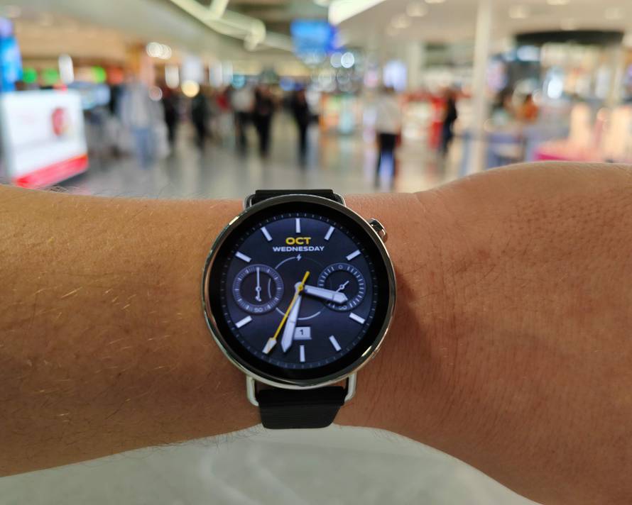 Test Xiaomi Watch S4 sata:  Elegatni suputnik kroz dan