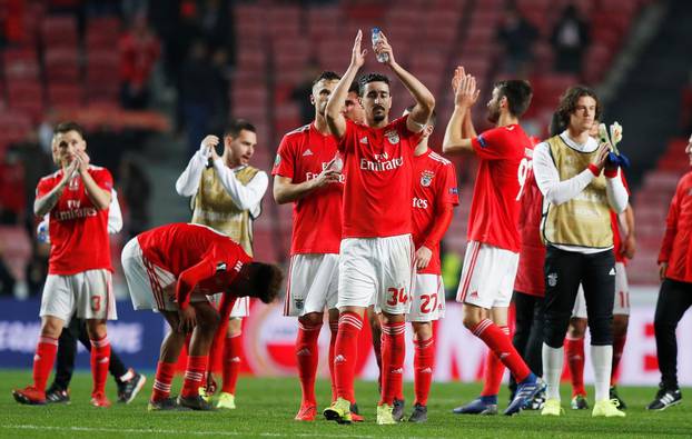 Europa League - Round of 32 Second Leg - Benfica v Galatasaray