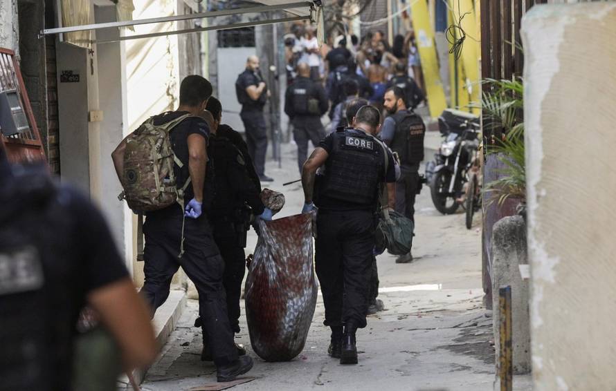Police operation at Jacarezinho slum in Rio de Janeiro