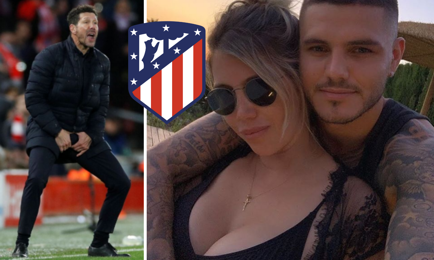 Simeone pregovara s Wandom: Icardi zamjena za Diega Costu