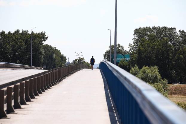 Zagreb: Most Slobode zatvoren za sav promet zbog večerašnjeg koncerta Eda Sheerana