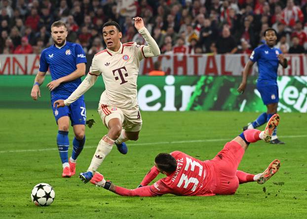 Champions League - Bayern Munich v GNK Dinamo Zagreb