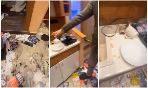 VIDEO U Beogradu su iznajmili stan, došli im gosti iz 'pakla': Miješali brašno, vodu, wc papir