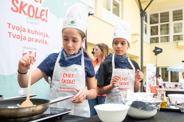 Zagreb: Chef skole