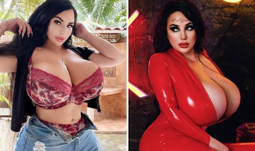 FOTO Ona je ruska bomba! Tvrdi da su njezine grudi 100 posto prirodne: 'Volim svoje obline...'