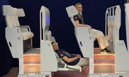 VIDEO Ovako zami&scaron;lja avione budu&cacute;nosti: 'Kao u lijesu... &Scaron;to kad ovaj iznad pusti 'tihomira?'