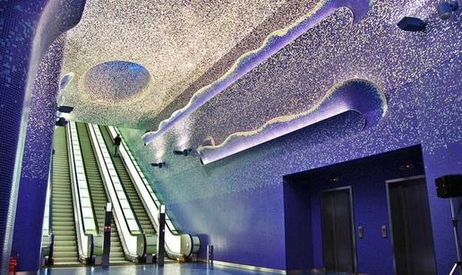 Čaroban Toledo: Najljepši metro u Europi nalazi se ispod Napulja