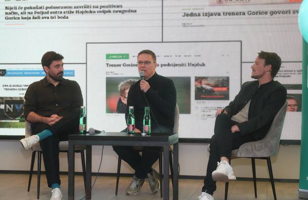 Split: Biv&scaron;i trener Hajduka. Dambrauskas na panelu 10. Football MeetUp-a