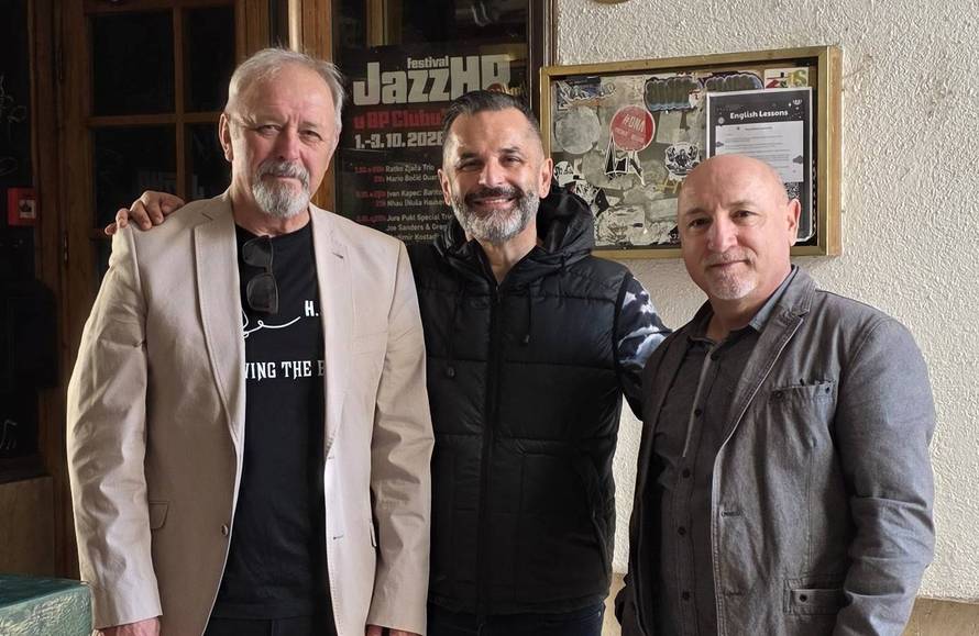 Snažna blues podrška BP jazz klubu