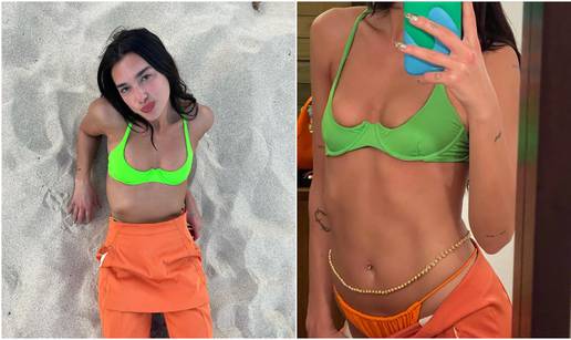 Dua Lipa se hvali seksi tijelom u bikiniju nakon prekida s dečkom