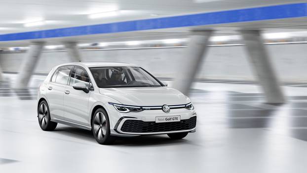 The new Volkswagen Golf GTE