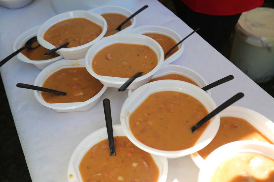 Rijeka: Prvomajska proslava na Trsatu