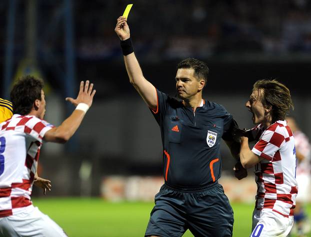 Zagreb: Kvalifikacije za SP 2010., 6. utakmica, Hrvatska - Ukrajina, 2. dio