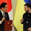 Japanski premijer posjetio Buču: Ovo je znak solidarnosti i jake suradnje Ukrajine i Japana