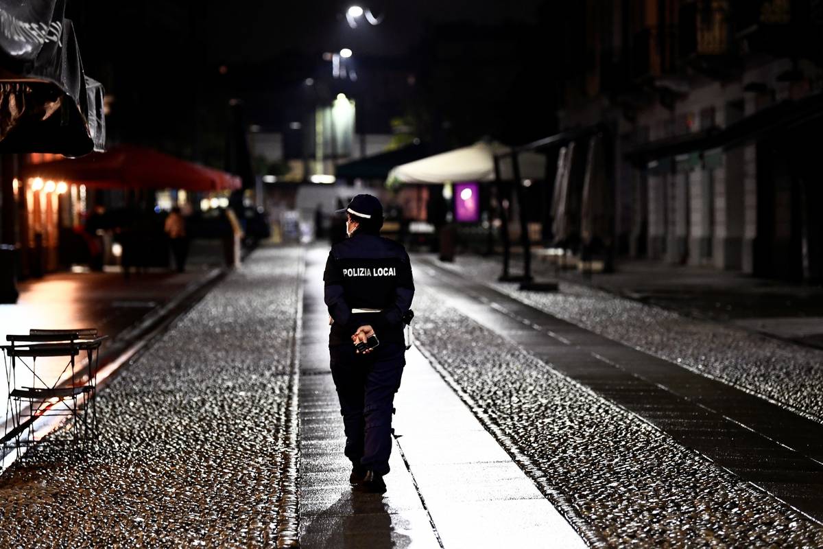 Talijan hodao 400 km nakon svađe sa suprugom, policija ga našla umornog i pothlađenog...