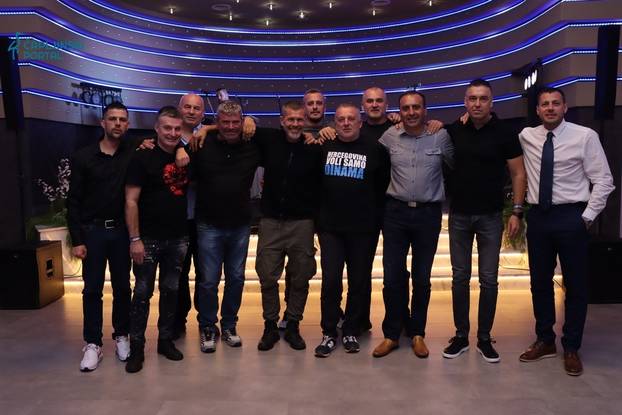 FOTO Dinamo održao Plavu noć u Hercegovini, Bobanu ovacije: 'Ne trebam vam ja da ga volite'