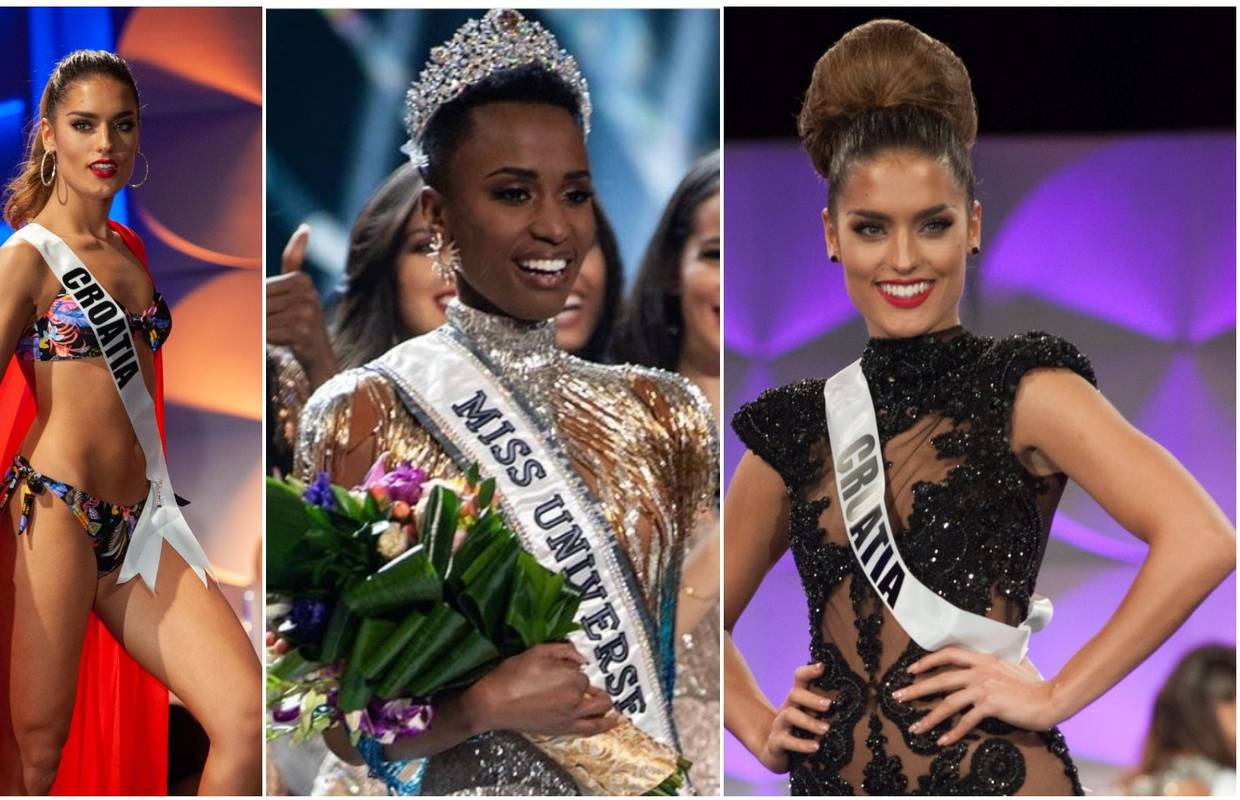 Nova Miss Universe je iz Južne Afrike, naša Mia ušla u top 20