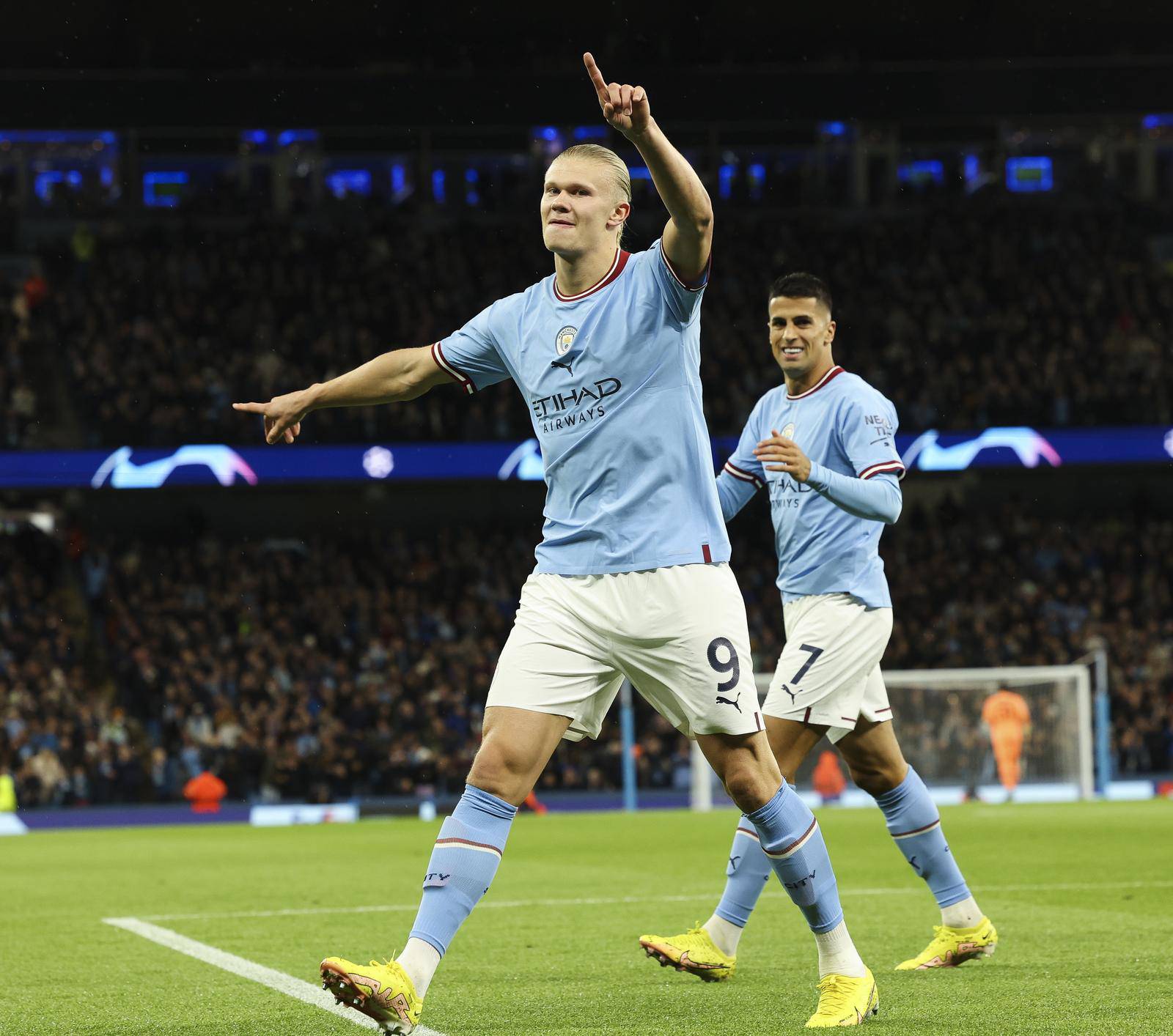 Manchester City v F.C. Copenhagen, UEFA Champions League, Group G