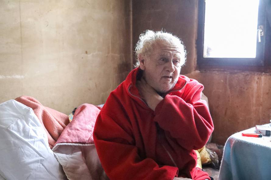 'Iskreno, želim jedan dobar tuš'